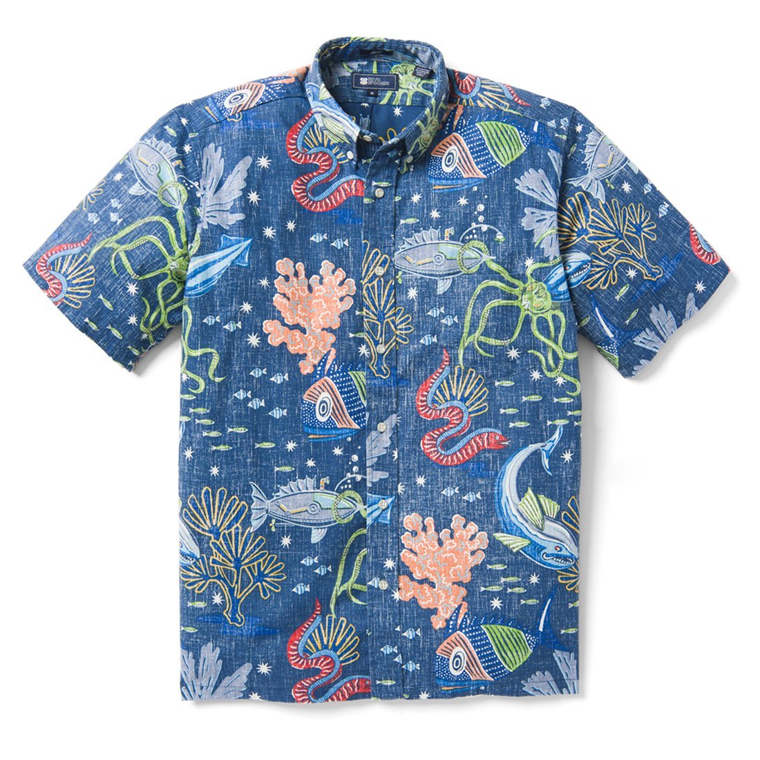 Reyn Spooner レインスプーナー アロハ DEEP SEA JIVE Reyn Spooner レインスプーナー アロハシャツ 深海 DEEP SEA